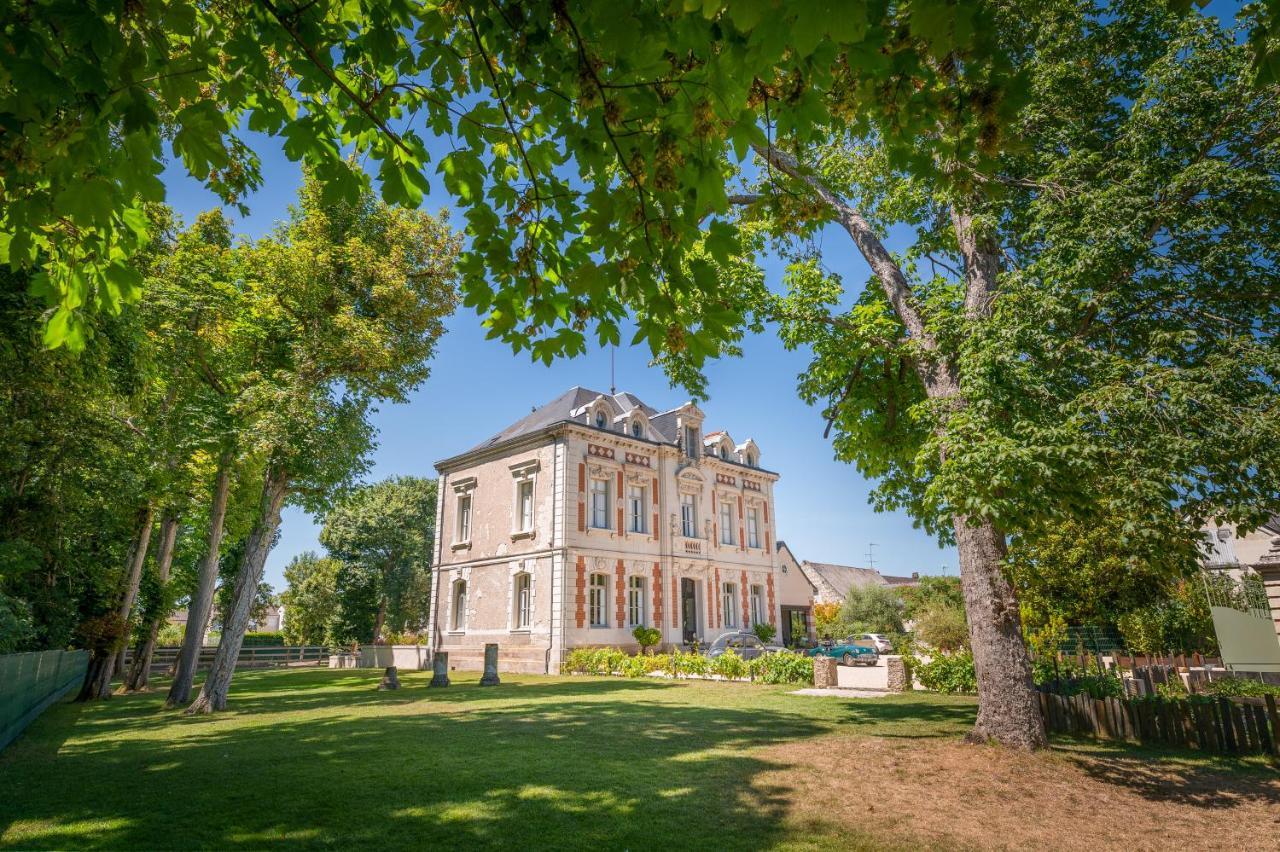 Appartement Du Chateau De La Caillerie Avoine Экстерьер фото