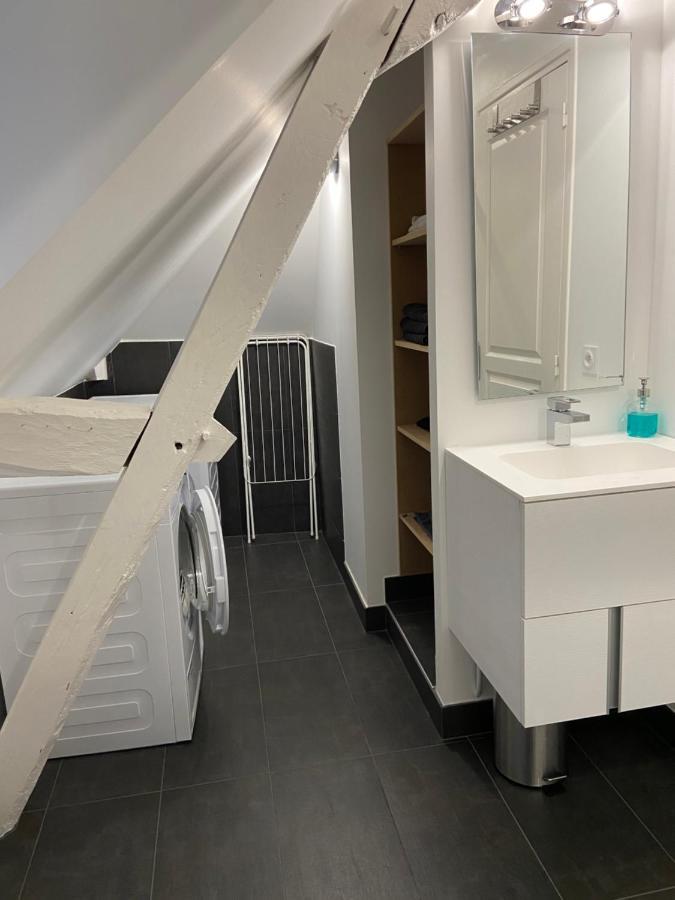 Appartement Du Chateau De La Caillerie Avoine Экстерьер фото