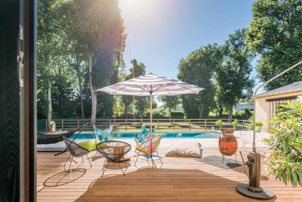 Appartement Du Chateau De La Caillerie Avoine Экстерьер фото