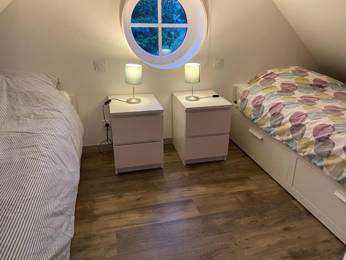Appartement Du Chateau De La Caillerie Avoine Экстерьер фото