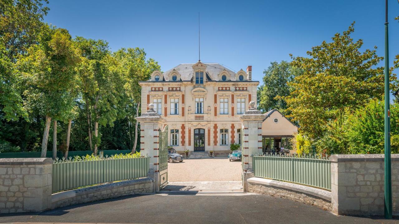 Appartement Du Chateau De La Caillerie Avoine Экстерьер фото