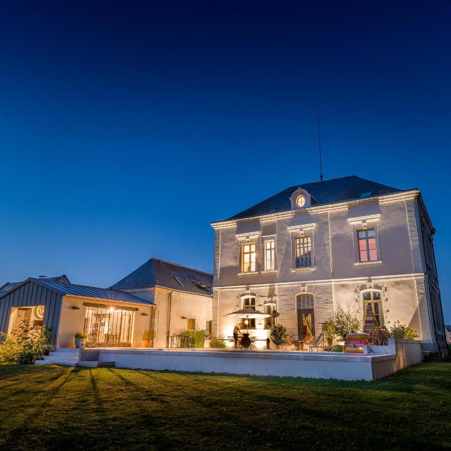 Appartement Du Chateau De La Caillerie Avoine Экстерьер фото