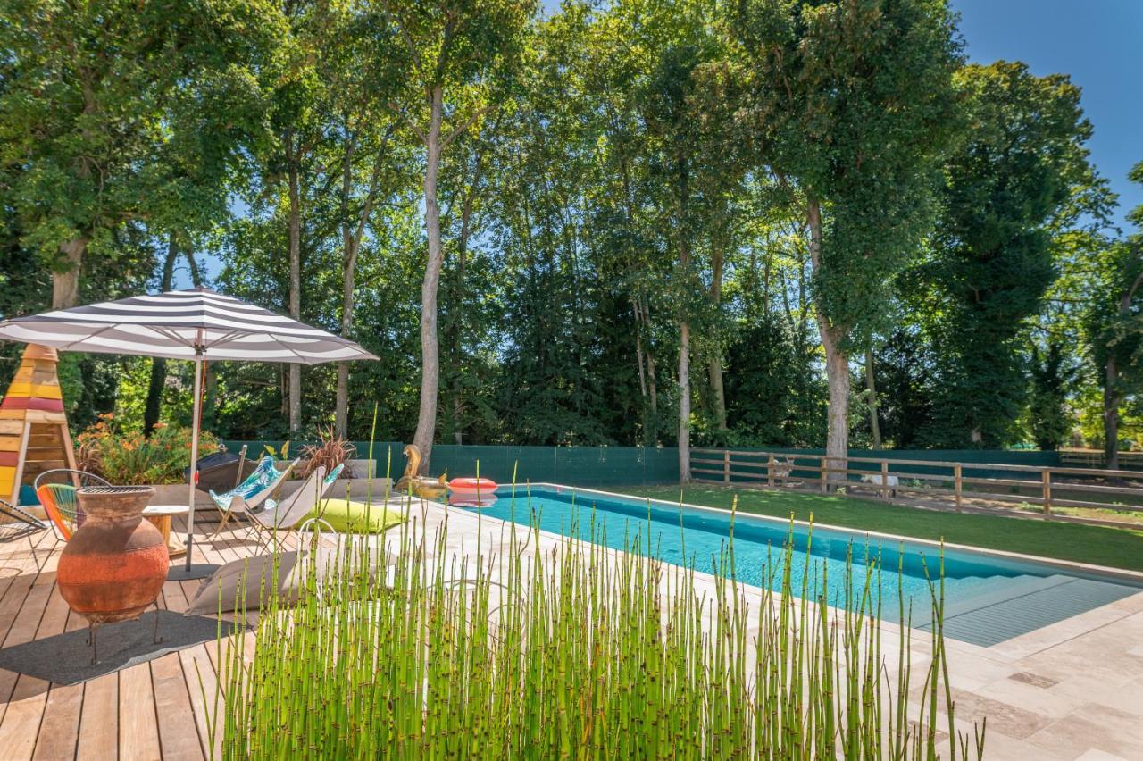 Appartement Du Chateau De La Caillerie Avoine Экстерьер фото