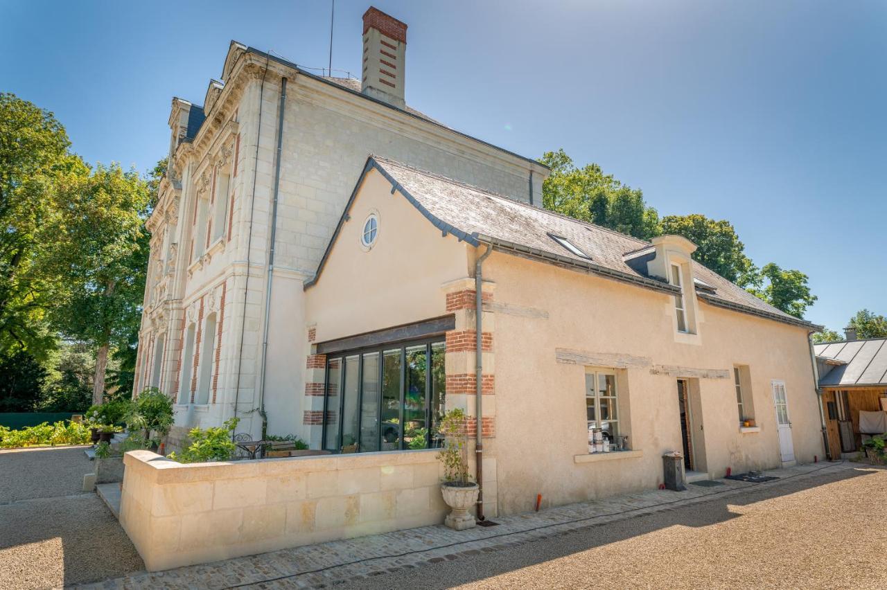 Appartement Du Chateau De La Caillerie Avoine Экстерьер фото