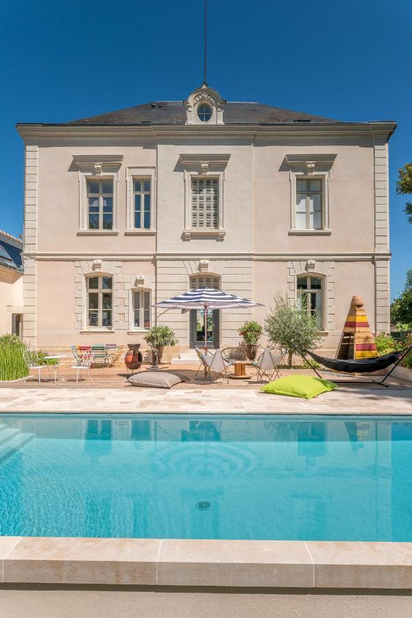 Appartement Du Chateau De La Caillerie Avoine Экстерьер фото