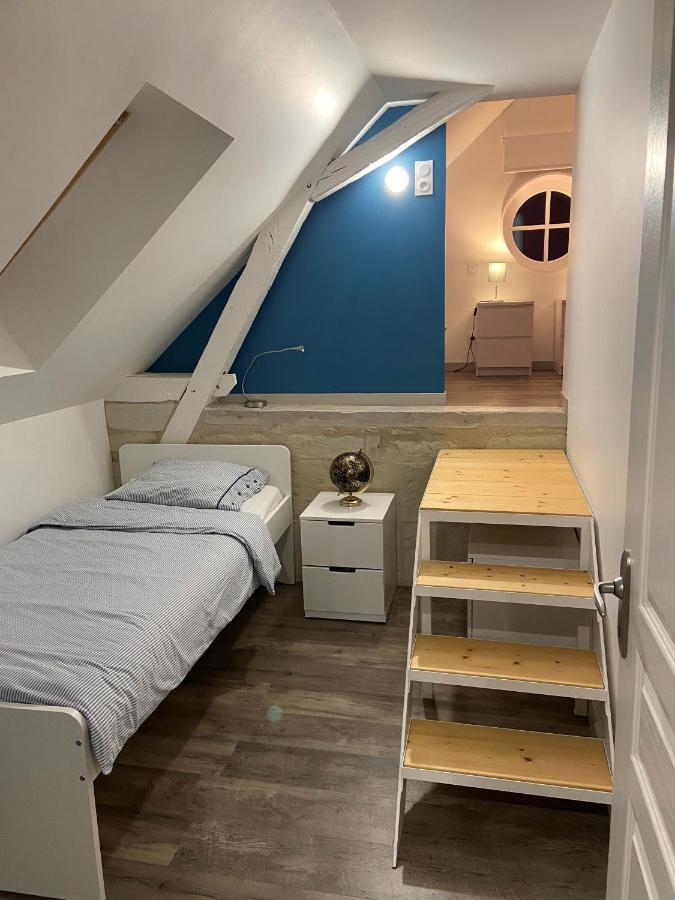 Appartement Du Chateau De La Caillerie Avoine Экстерьер фото